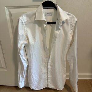Eton Classic White Shirt